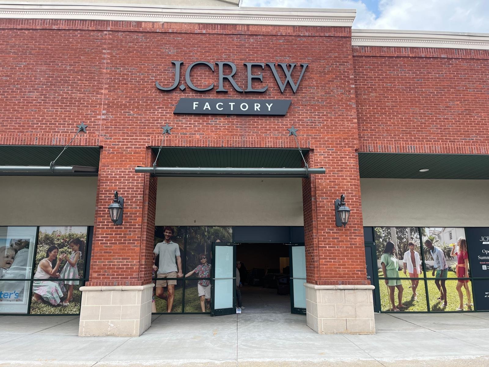 J.Crew Factory Storefront
