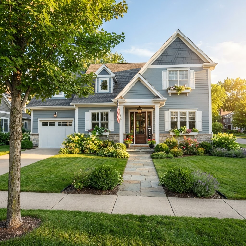Residential Exterior Repaint